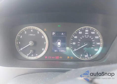 2015 Hyundai Sonata Sport из США, поврежденный, VIN 5NPE34AF3FH088688